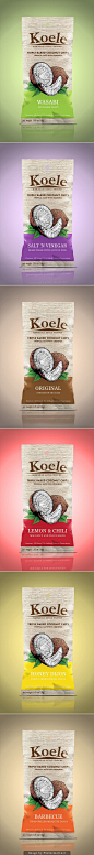 Koele Coconut Chips by Ujee Khan: