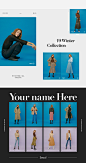 Your name Here 19Winter : 유네미와 함께 하는 따뜻한 겨울 컬렉션