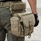 $59.99 - Carry everything on your side with this Outdoor Multifunctional Tactical Leg Bag. Made from1000D CORDURA. Find low prices and buy at Opovoo.com today!