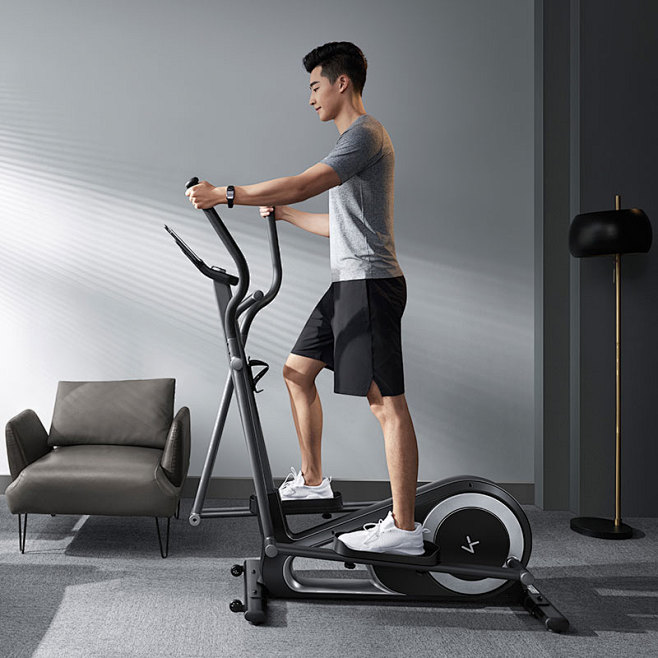 【新品】Keep智能椭圆机静音家用漫步机健身运动器材椭圆仪基准版-tmall.com天猫
