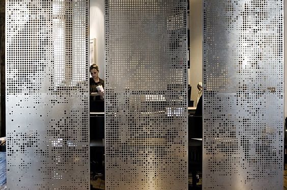laser-cut art + arch...