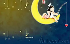 情人节卡通情侣插画24 - 猫猫壁纸酷 wallcoo.com