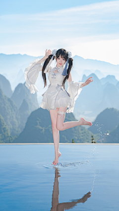 椛葉采集到模特素材