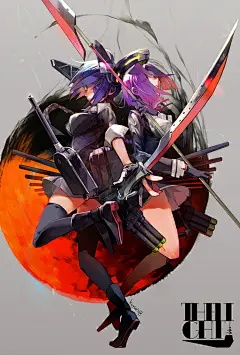 高清4k全套日韩P站美图集CG游戏动漫二次元插画原画素材壁纸参考