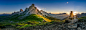 Morning Light at Passo di Giau by Stefan Thaler on 500px