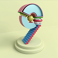 吉吉欧尼采集到C4D