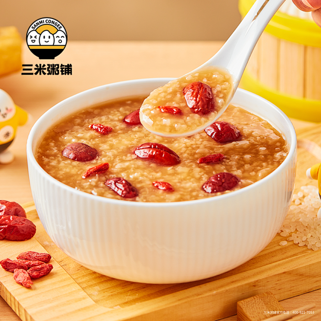 红枣枸杞粥 - 暖心甜粥 - 产品信息 ...
