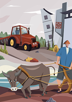 迎来春耕春种的大忙季节