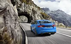 Jaguar XFR-S 2014 （捷豹XFR-S跑车）(壁纸11)