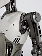 futuristic, robot: 
