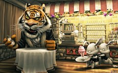 【新提醒】国外大师的小插画-动漫先锋-许昌论坛网 - Xuchangbbs.com