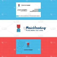 自然美,品牌名称,脱氧核糖核酸,垂直画幅,名片,生物学,商务,健康保健,显微镜,生物科技