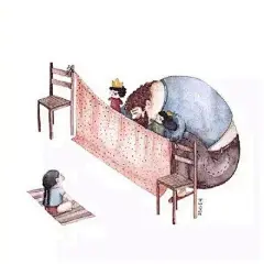 女儿是爸爸上辈子的小情人，也是爸爸的小棉袄，乌克兰插画师Snezhana Soosh将父女之情用插画画了出来，主角是胖爸爸和他的女儿，一组暖心之作反映了爸爸对女儿深深的爱。。 ​​​​#搞笑# ​