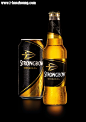 strongbow gold啤酒包装