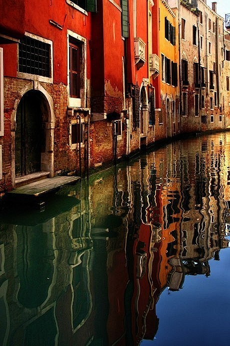 [] 水城——威尼斯，这张像不像油画？