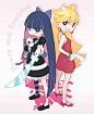 吊带袜天使 Panty&Stocking