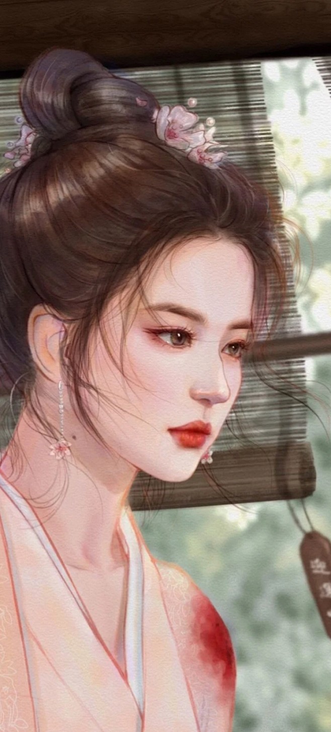 古风插画   梦华录   赵盼儿