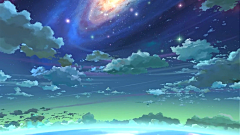 木子留白采集到星空