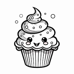 Midjourney_Prompts__Genbiz_cute_Cupcake_coloring_page_simple_outline_-_v4_aa9a3b41-9f58-4704-ab79-c14733da2e86_xpanx