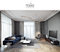 TOL'KO / Luxurious apartment at Krestovskiy island