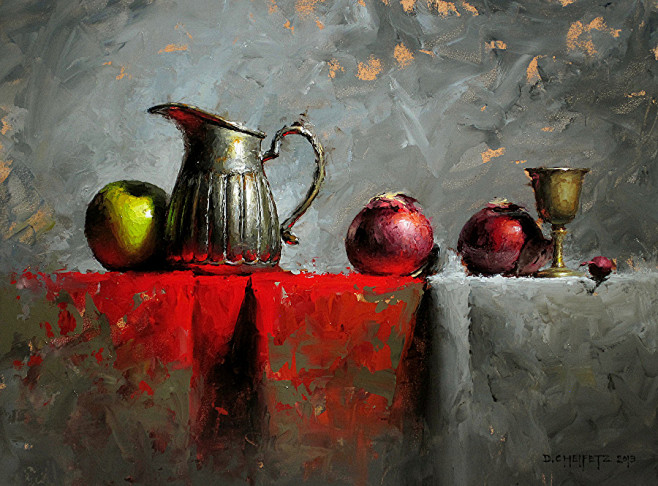 David Cheifetz #油画#