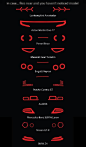 Supercars at night! on Behance