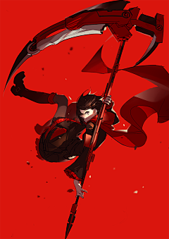 墨林Molin采集到RWBY