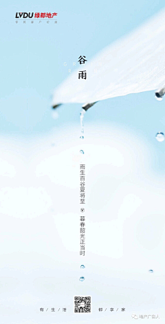 Aure_Q采集到谷雨