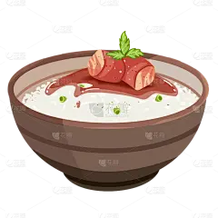 美食贴纸