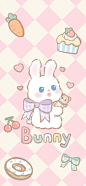 少女心主题套图壁纸
画师：一只Bunny- 