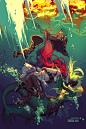 WIP - Misfortune by shilin on deviantART