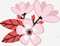 桃花花朵一支桃花矢量图图标 白桃花 矢量图 UI图标 设计图片 免费下载 页面网页 平面电商 创意素材