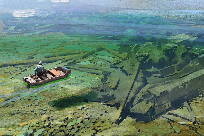 Studies and Paint sk...