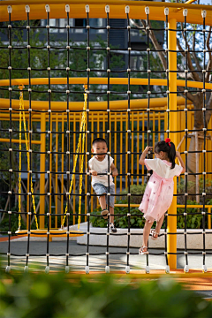 木森设计采集到儿童活动区