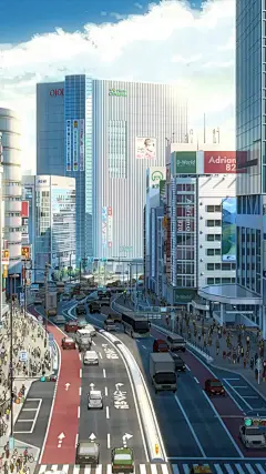 高楼建筑唯美手机壁纸图片