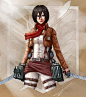 Mikasa Ackerman