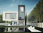 Cut : 3D Visualization | Exterior