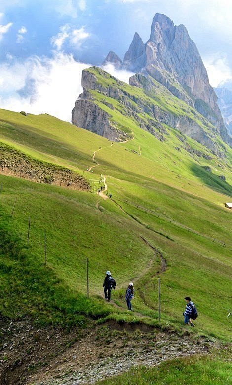 Dolomites, Italy  (b...