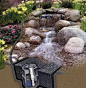 庭院设计满足小花园的水景梦想亲子瀑布，了解一下