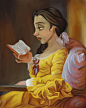 The Reader : Belle by TottieWoodstock