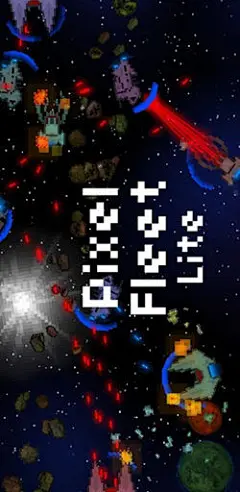 [像素舰队动态壁纸 Pixel Fleet Lite]如果星球大战版的场景出现在你的平板屏幕上感觉一定很棒，这款像素舰队动态壁纸安卓版用像素风格呈现出了一个太空战斗场景，各种飞船在你的屏幕上互相射击是不是一个很有趣的事情呢!