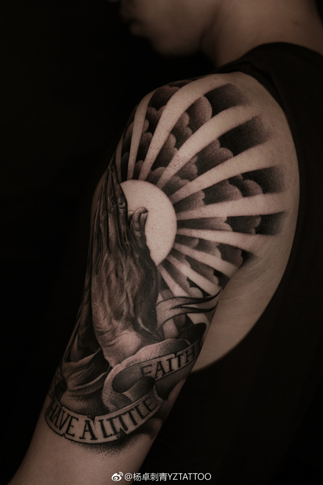 杨卓刺青YZTATTOO的微博_微博