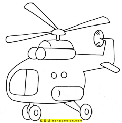 红豆饭小学生简笔画采集到儿童简笔画