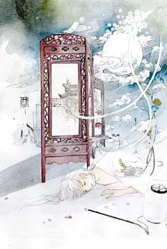 【古图专帖】——『手绘系列』——首饰、乐器、武器……_古风图片吧_百度贴吧@北坤人素材