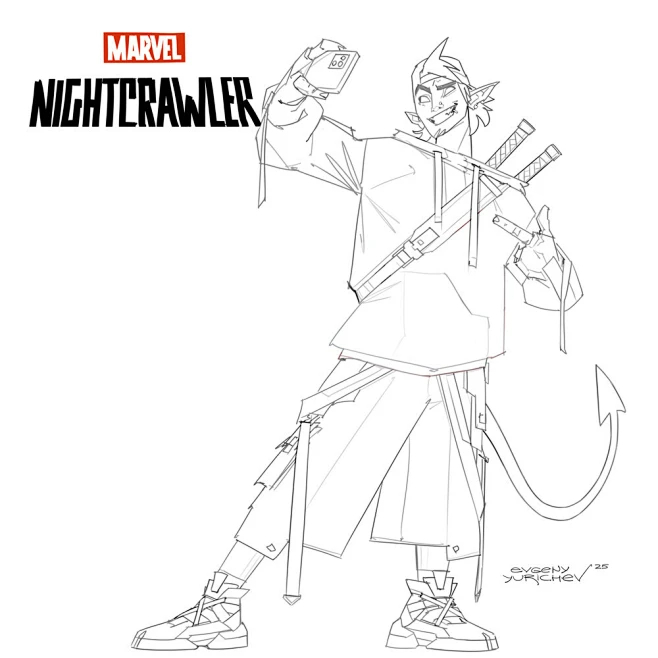 Nightcrawler -花瓣网