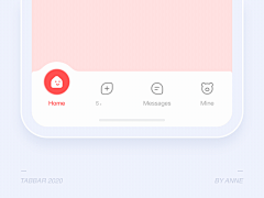 自由自我i采集到动效设计_图标/Tabbar/标签栏
