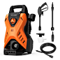 【Refurbished Product】Paxcess P1.1 Max 1750PSI 1.6GPM Electric Pressure Washer