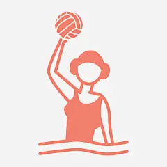 水球水球女运动图标_88ICON https://88icon.com 水球 水球女 运动 表演 游戏 球类游戏 动作 水上运动