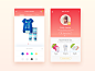 BabySnaps - iPhone App UI/UX Design