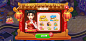 cartoon Character design  cooking cooking family Digital Art  digital illustration Game Art